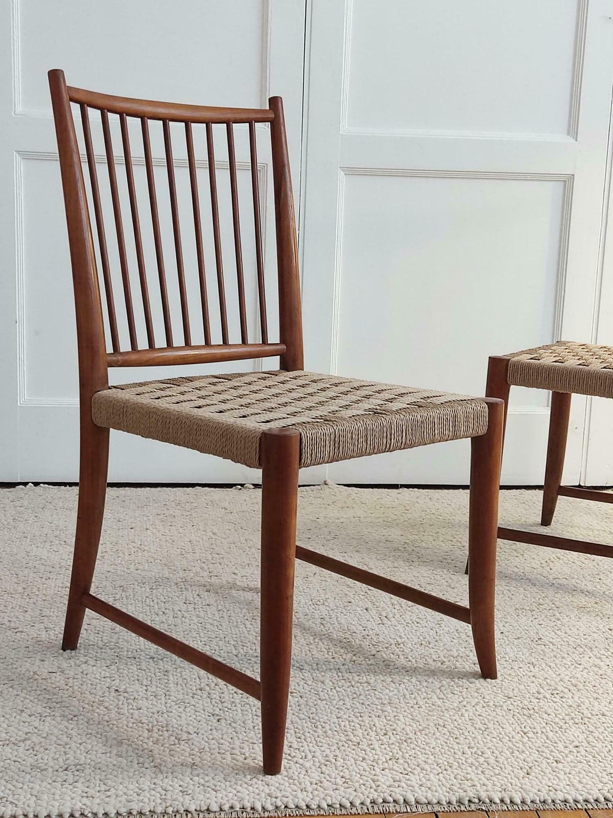 Pair Of Paolo Buffa Chairs photo 3974.0