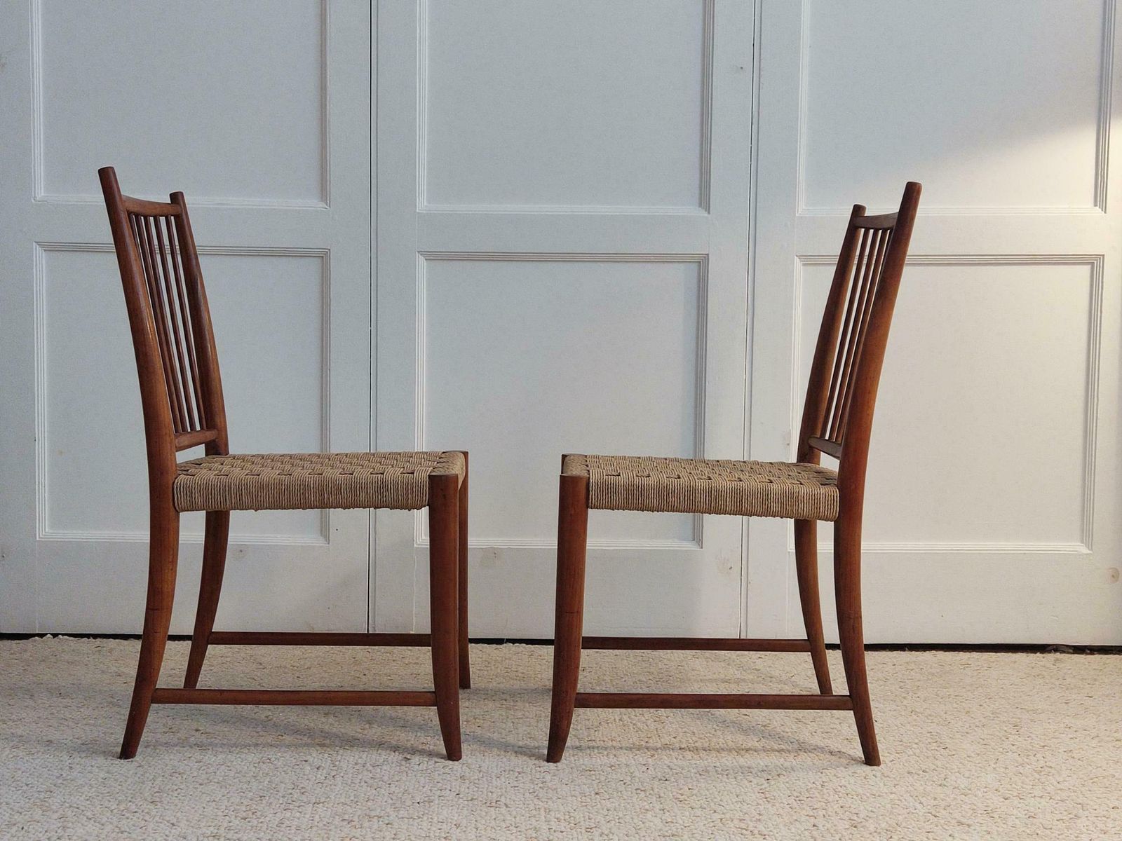 Pair Of Paolo Buffa Chairs photo buy