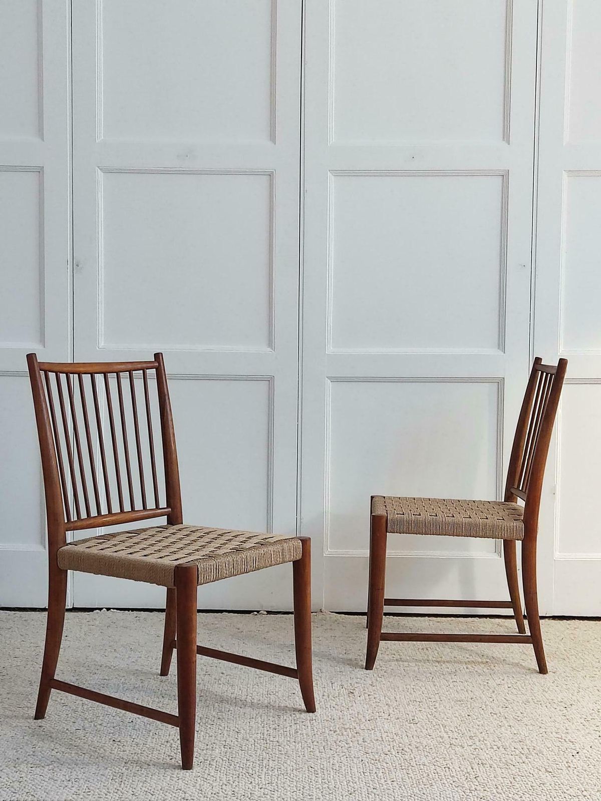 photo for sale Pair Of Paolo Buffa Chairs