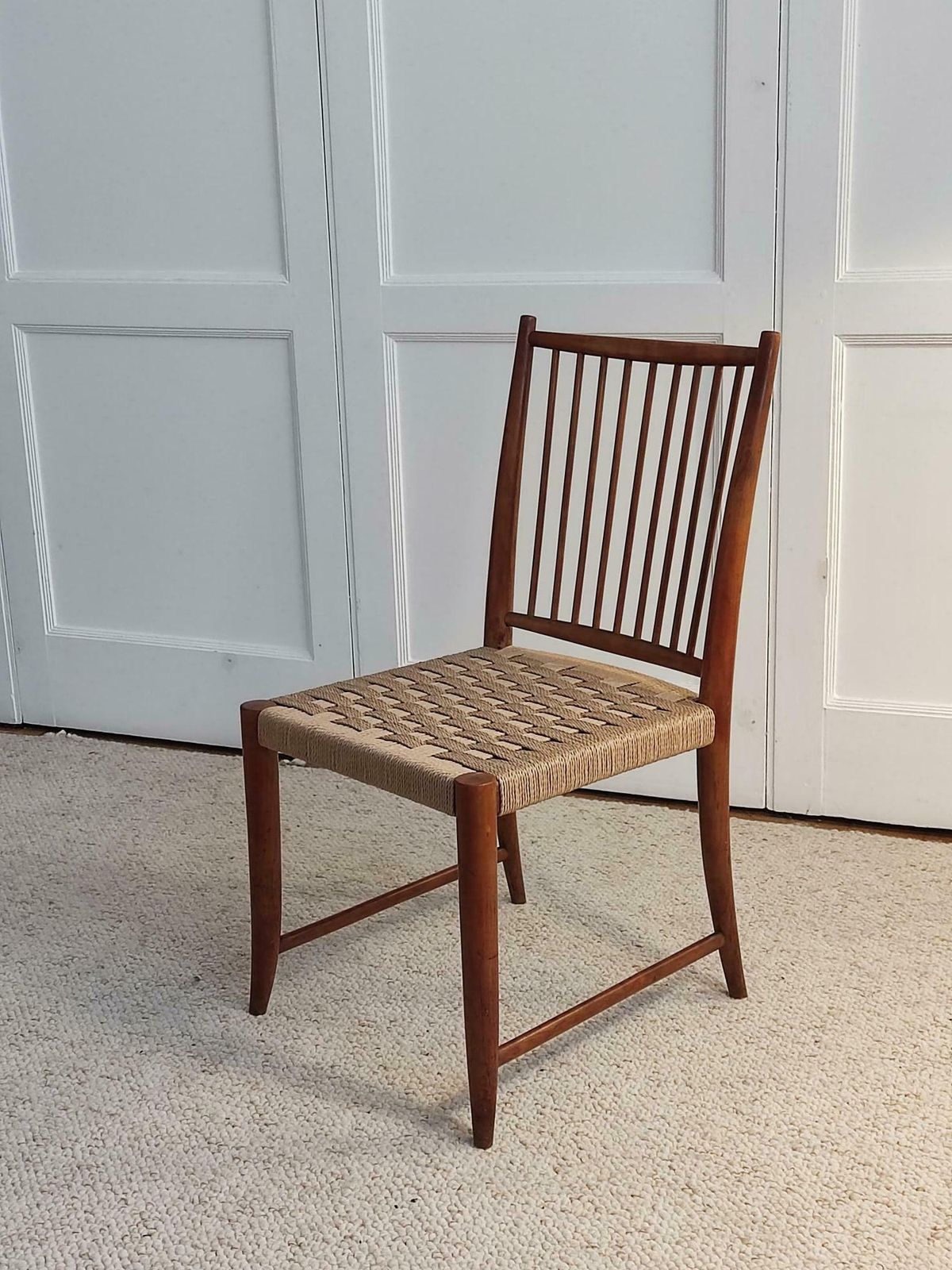 3974.0 Pair Of Paolo Buffa Chairs photo