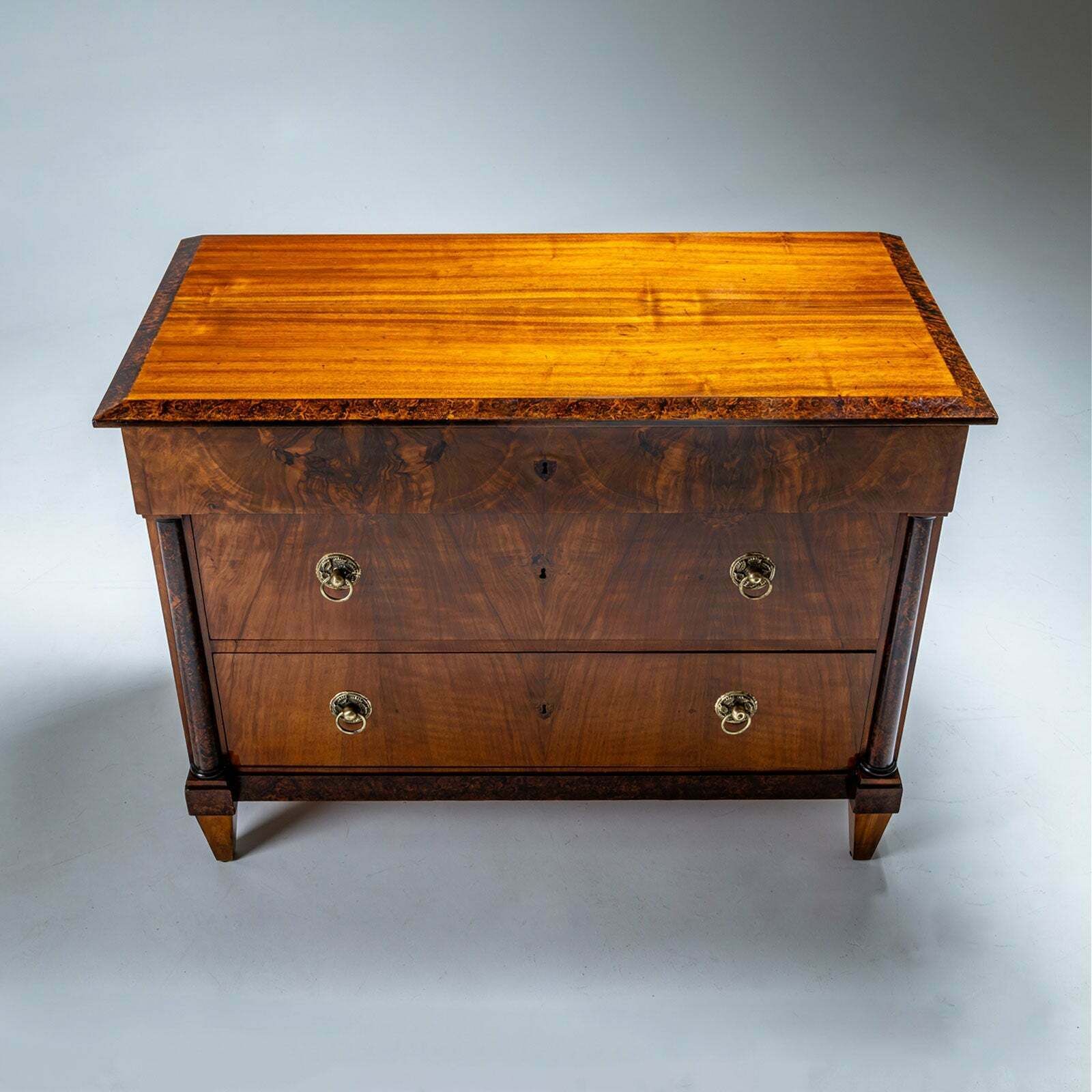 Biedermeier Ladekast, 1e Helft 19e Eeuw photo for sale