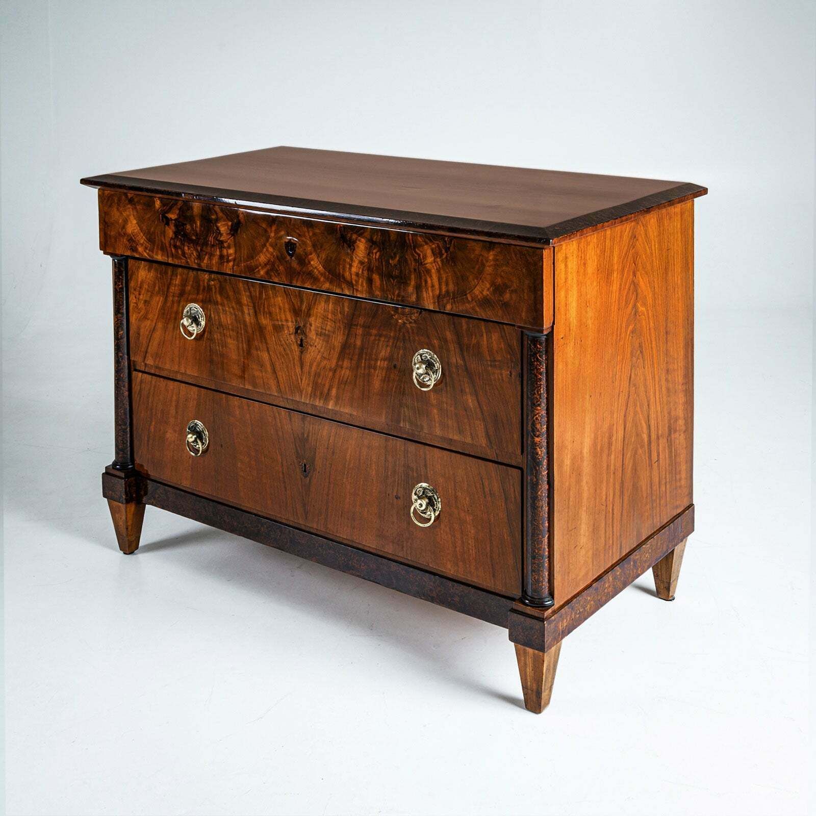 Biedermeier Chest Of Drawers, 1st Half Of 19th Century photo Furniture
