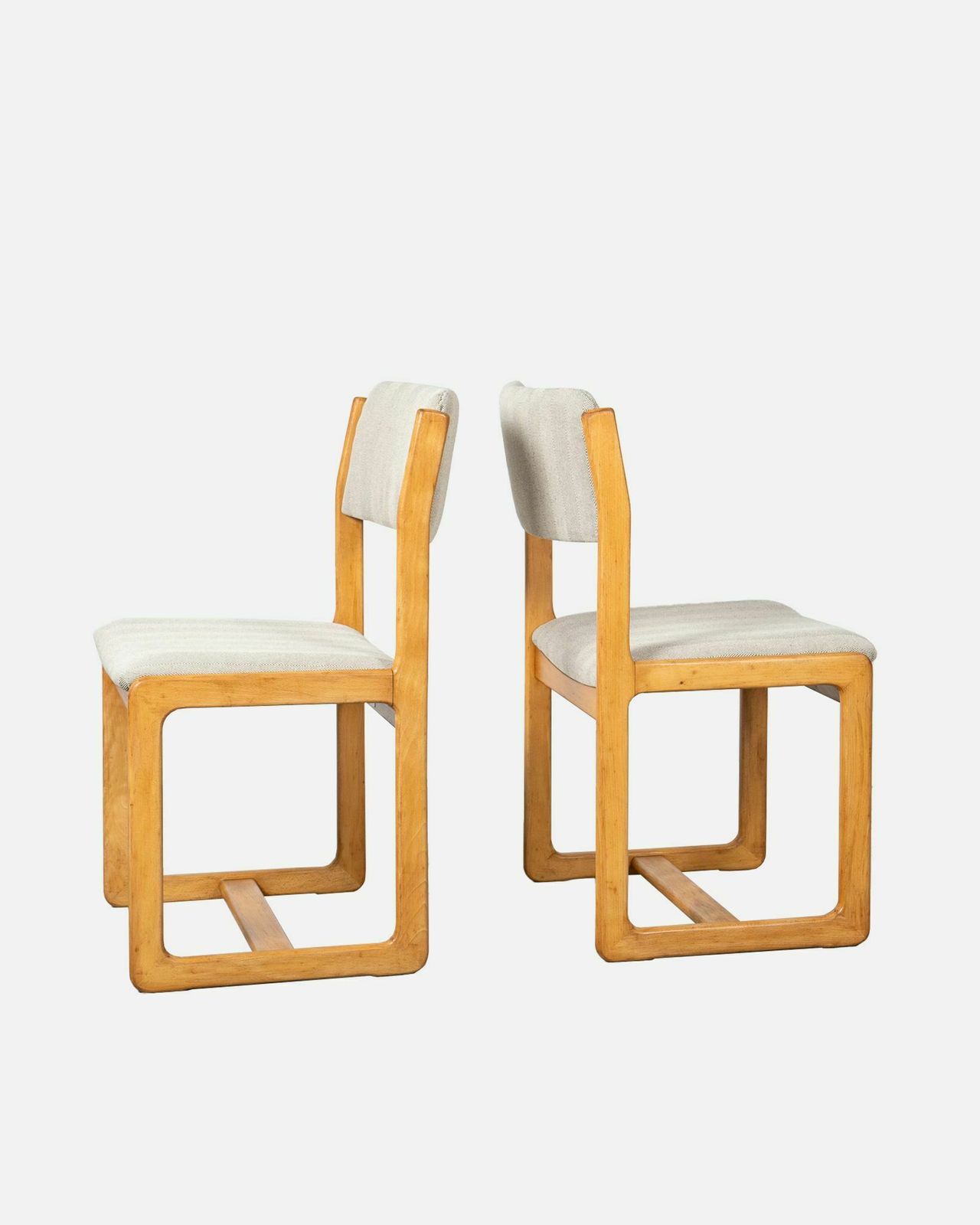 Pair Of Guilleumas Chairs, 1960s