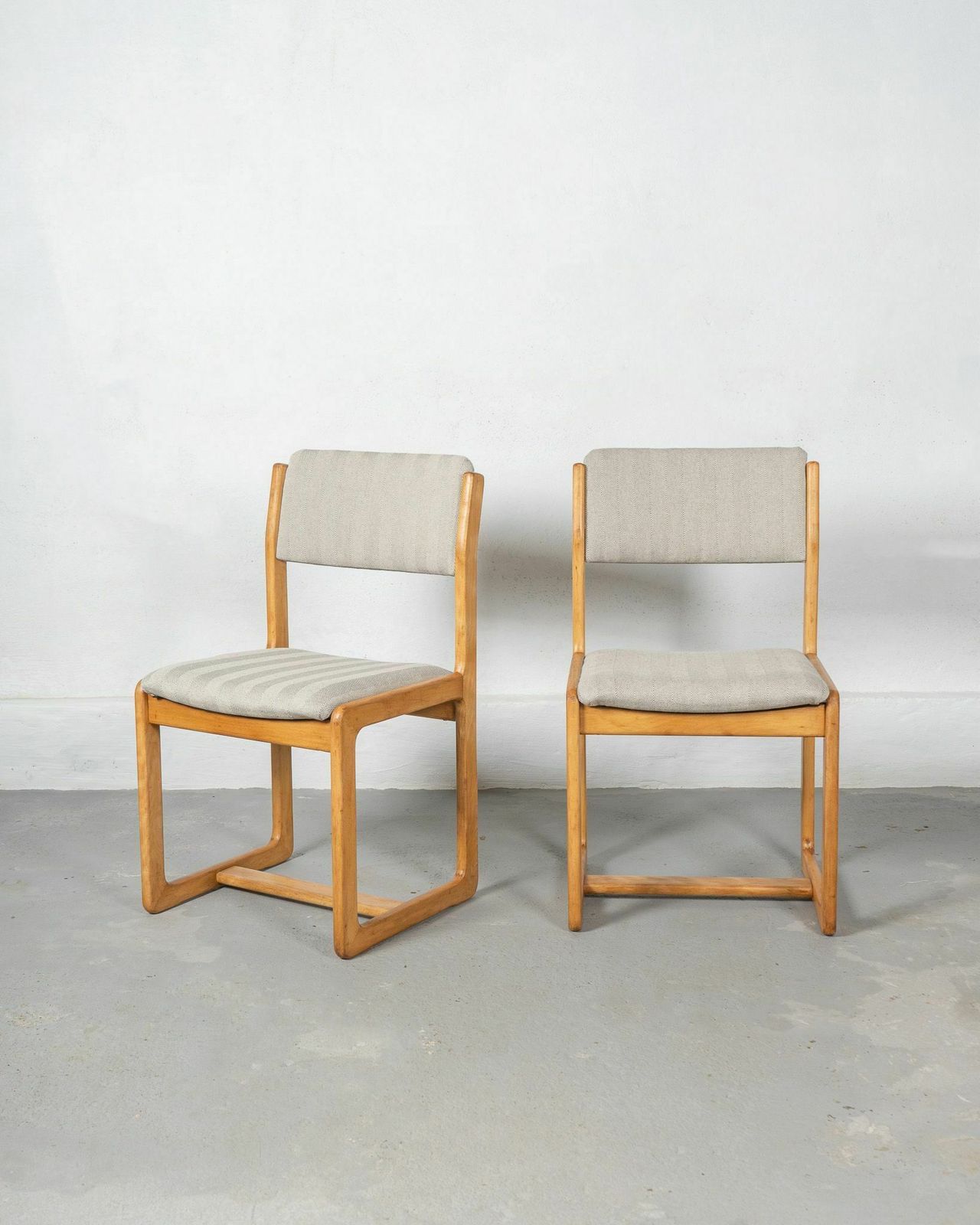 Pair Of Guilleumas Chairs, 1960s photo furniture