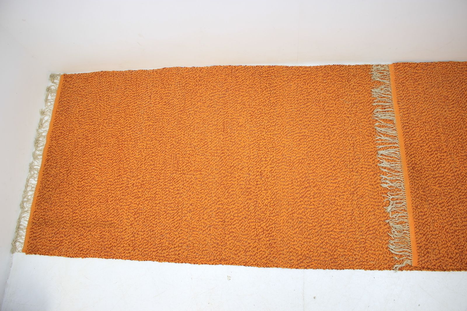 Big Mid Century Hand Woven Carpet / Rug By Valašské Meziříčí, 1960s photo furniture