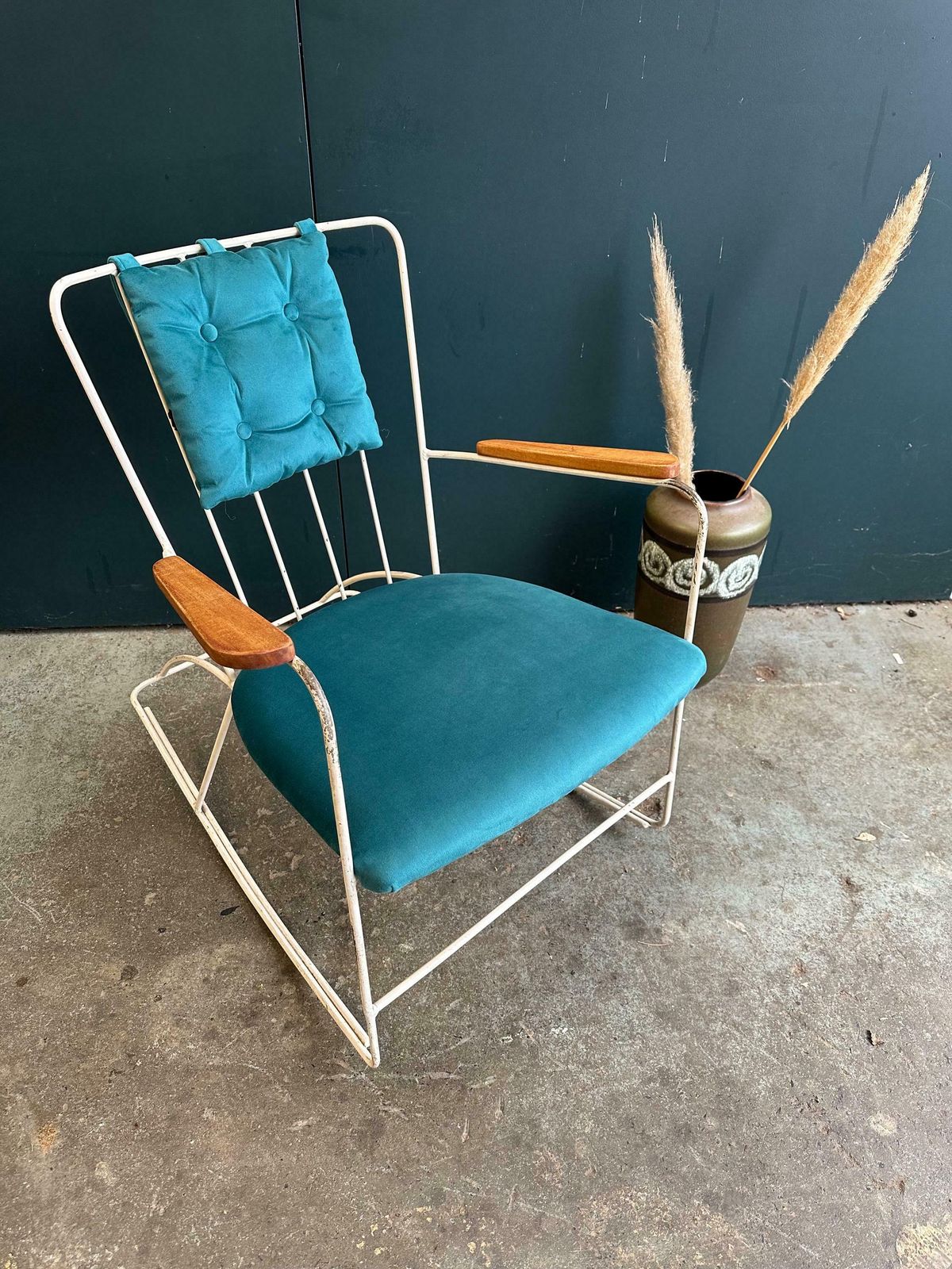 Ernest Race Mid Century Rocking Chair photo furniture