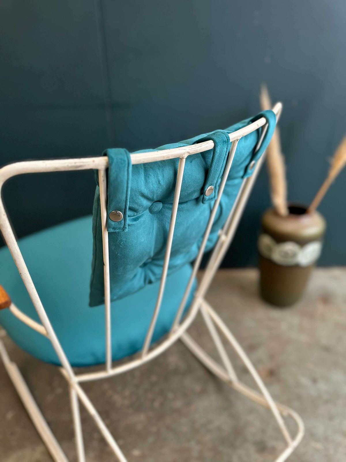 Ernest Race Mid Century Rocking Chair photo vinterior