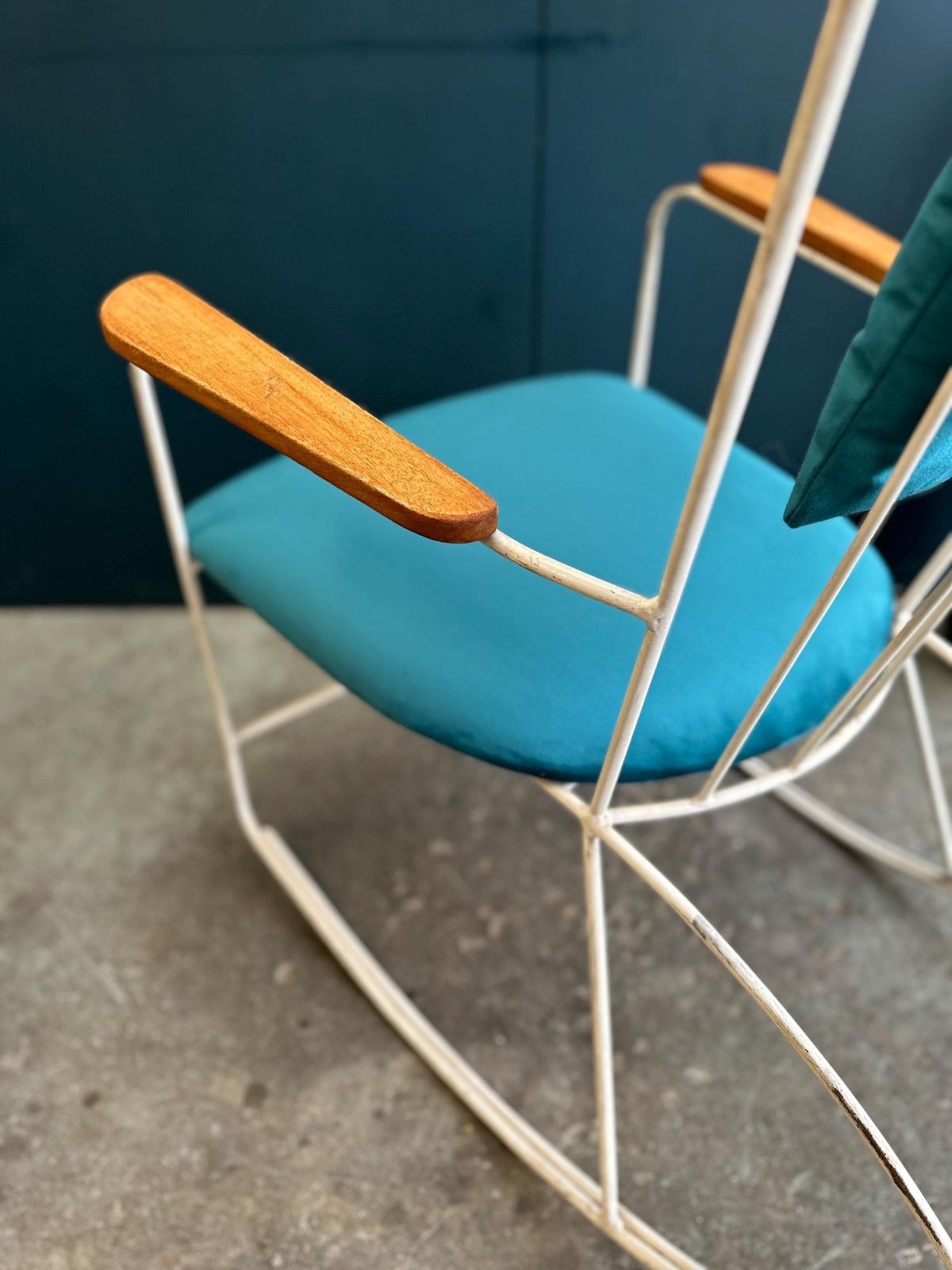 Ernest Race Mid Century Rocking Chair photo buy