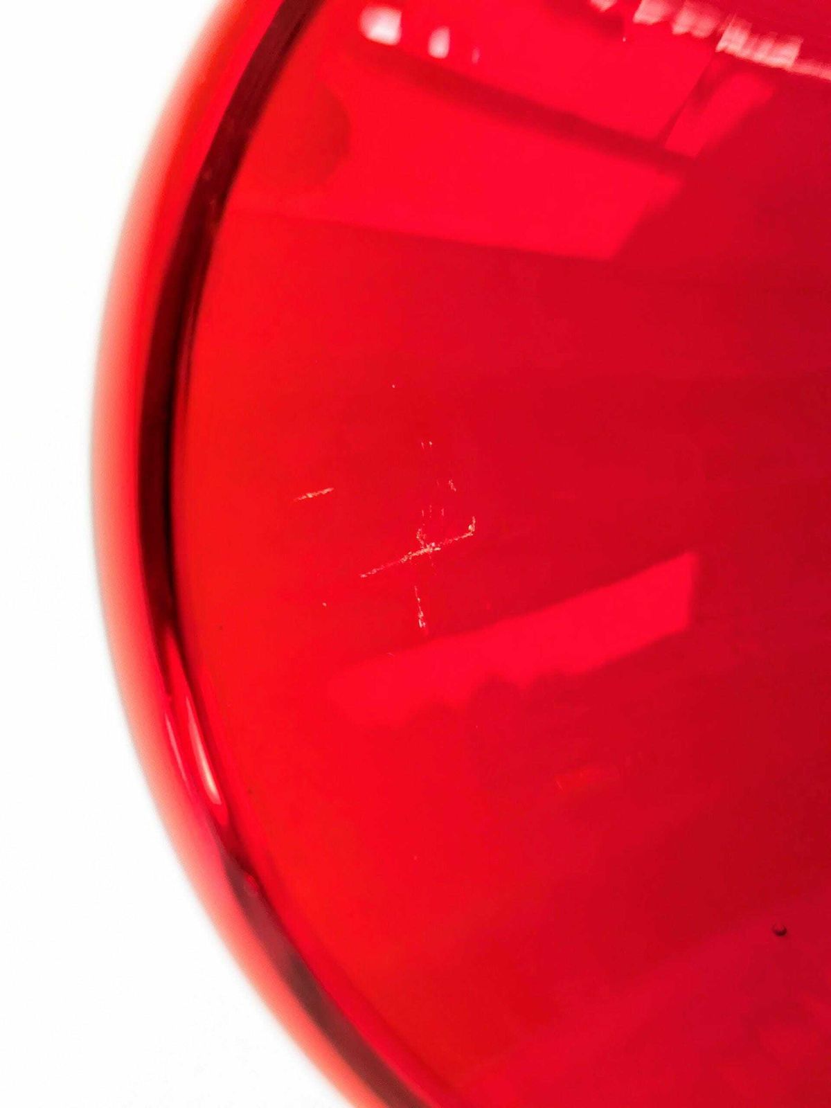 Glass Candlestick | Cari Zalloni Wmf | 1970's photo vintage