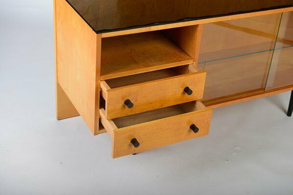 Storage Cabinet By Mojmir Pozar For Up Zavody, 1960s photo vinterior