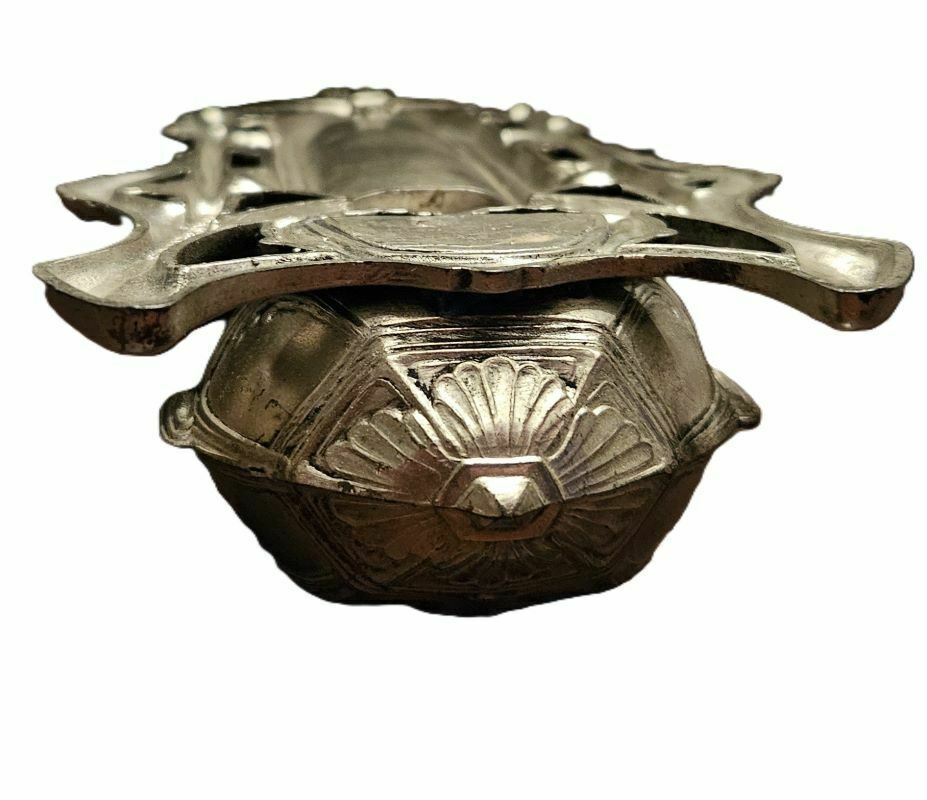 photo furniture French Holy Water Font To Hang In Spelter With The Immaculate Conception