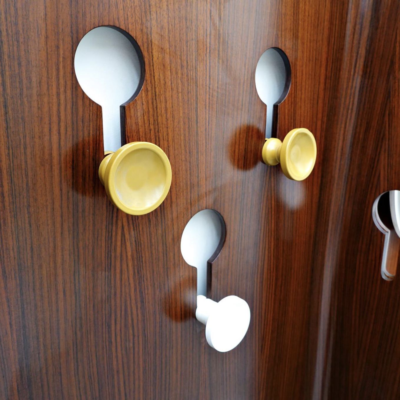 Mid Century Modern Italian Coat Rack By Carlo De Carli, 1960s photo for sale