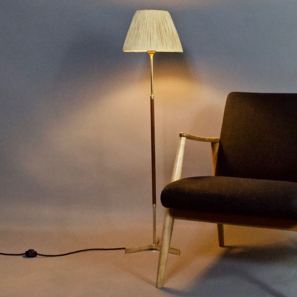 Small Midcentury Floor Lamp, Mid 20th Century