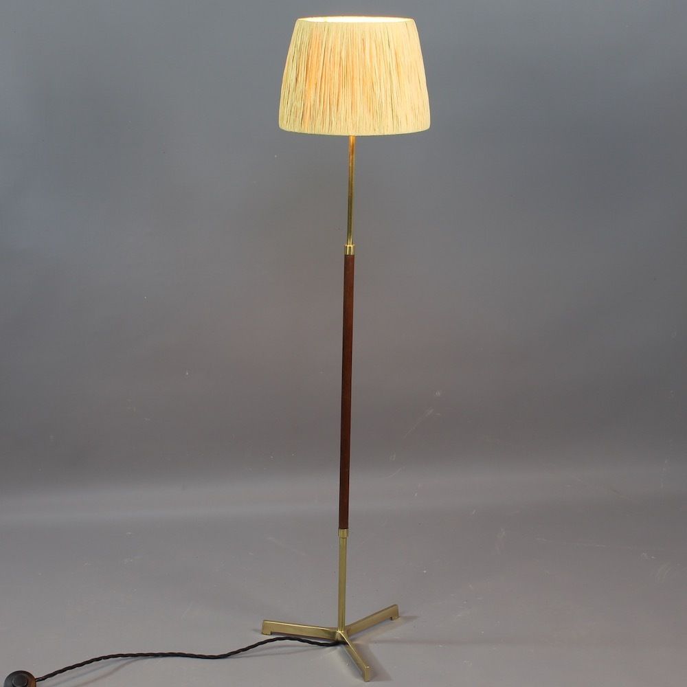 Small Midcentury Floor Lamp, Mid 20th Century photo furniture