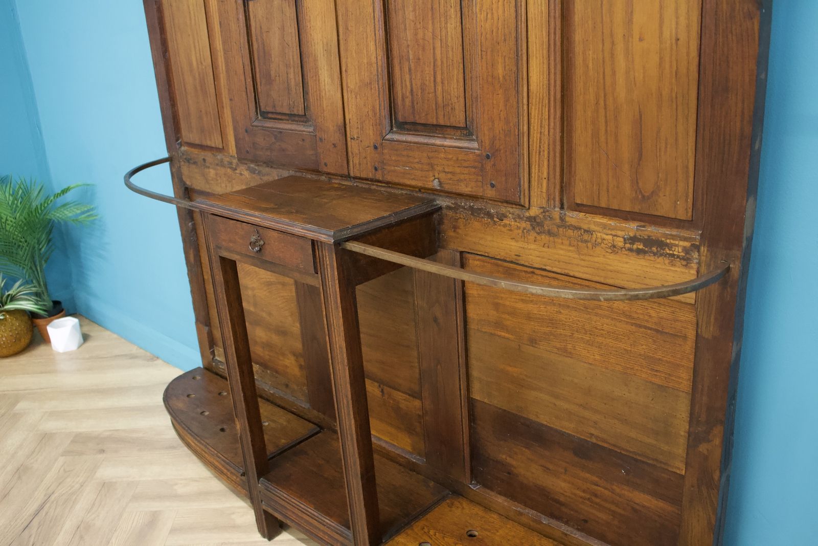 photo furniture Antique 19th Century Large French Hall Stand