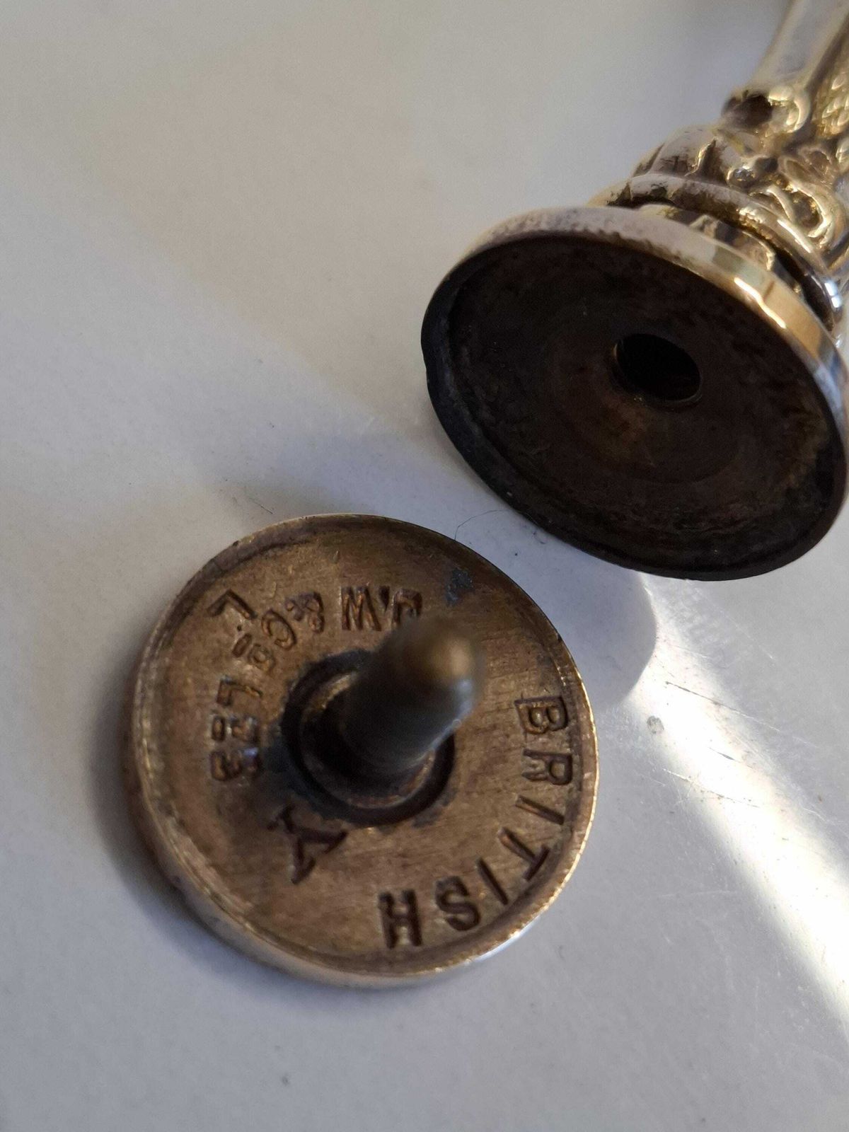 Antique Brass Acorn Decoration Wax Seal Stamp photo Home Decor