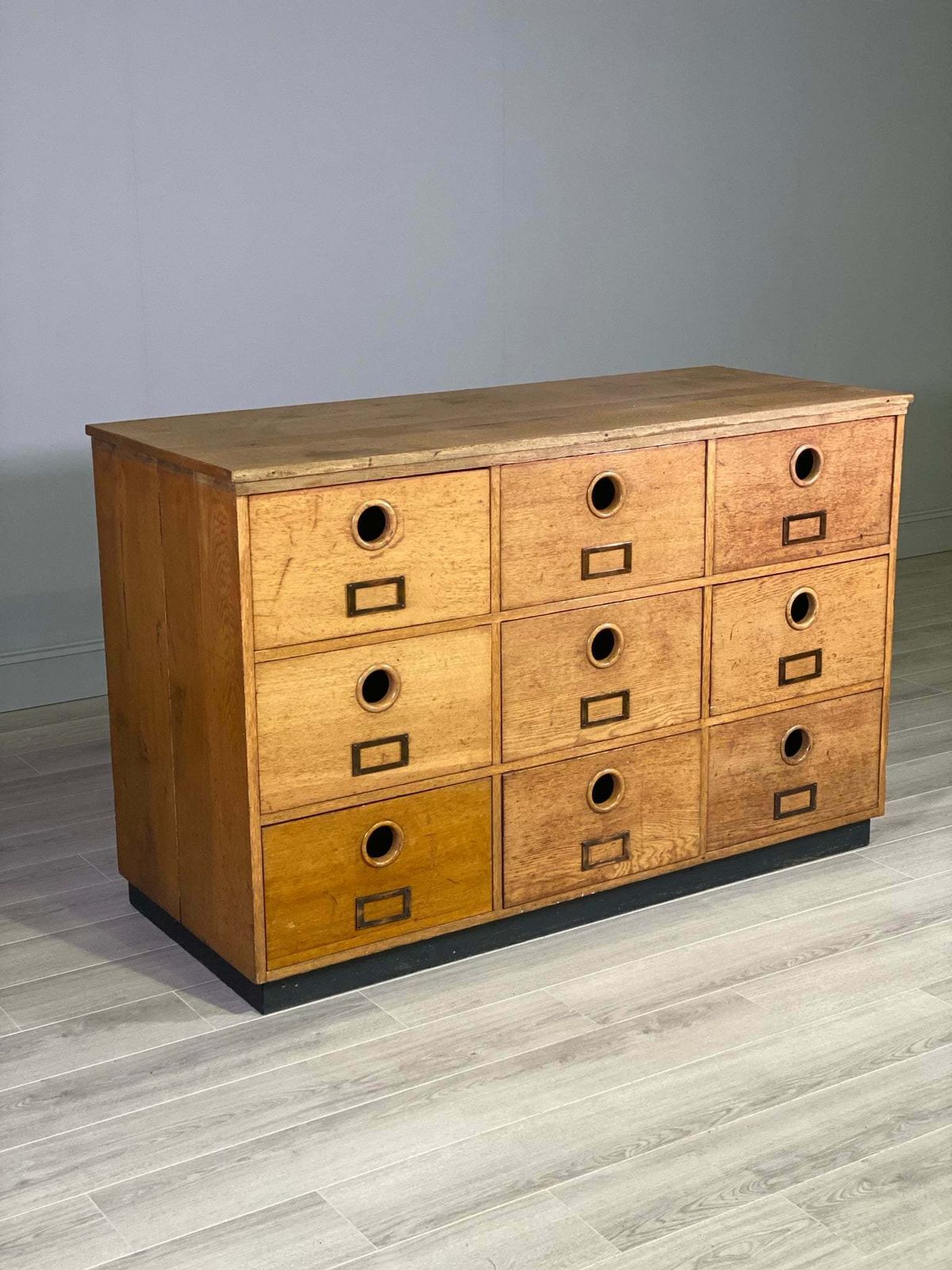 Large Chest Of Drawers, Oak photo for sale