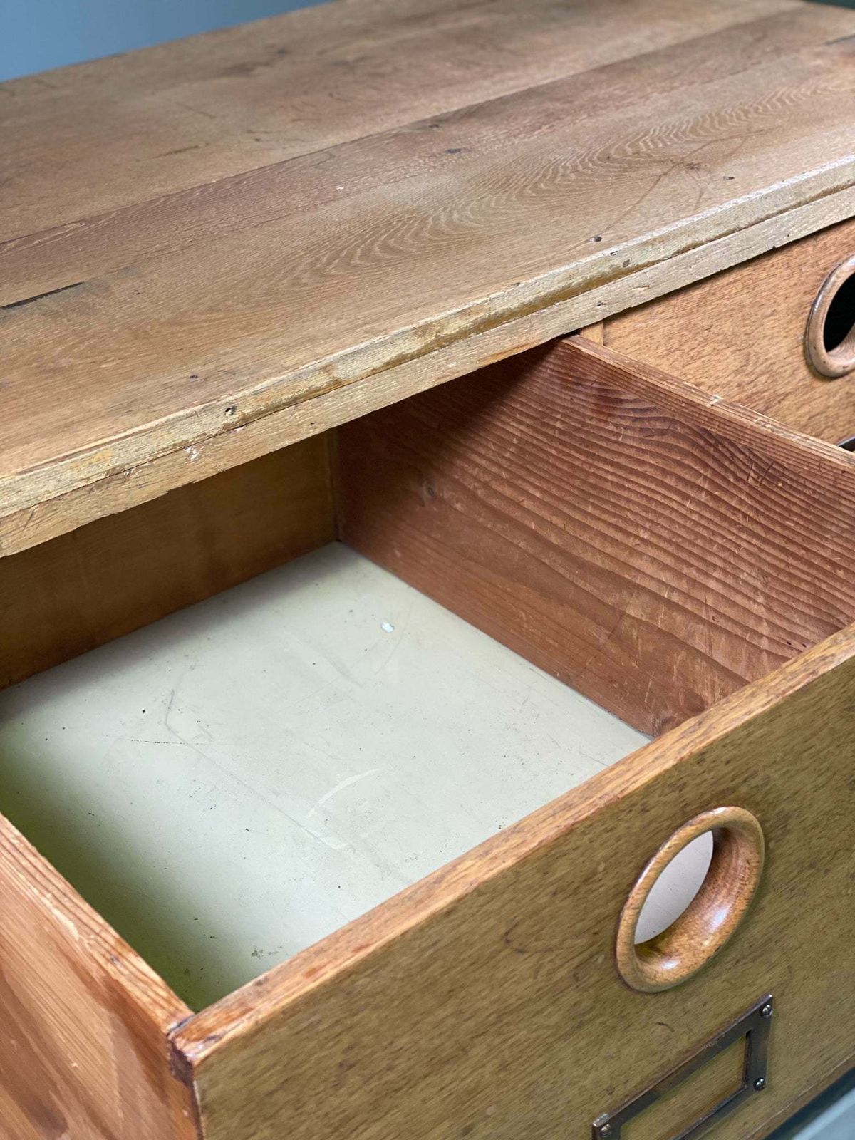 Large Chest Of Drawers, Oak photo Furniture