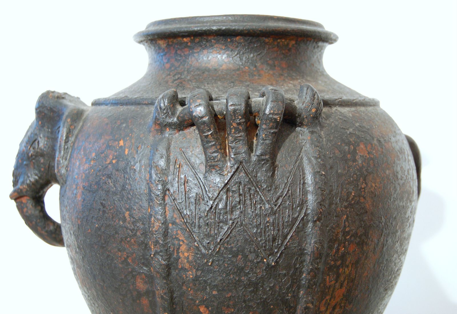 Vase Khmer Empire 11 Th / 12 Th Century / Angkor Period photo for sale