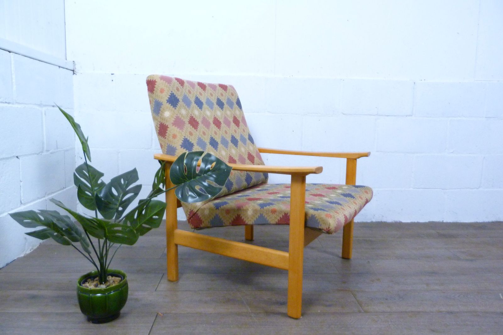 Mid Century Lounge Chair, 1960s