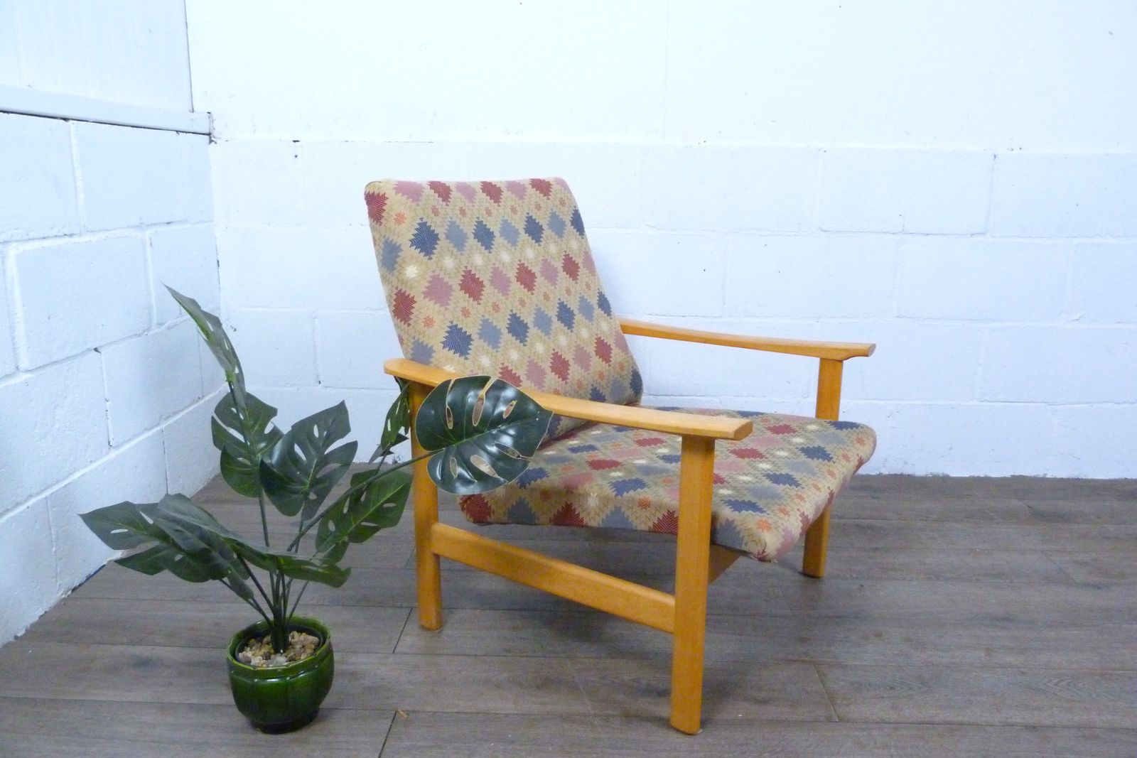 Mid Century Lounge Chair, 1960s photo 250.0