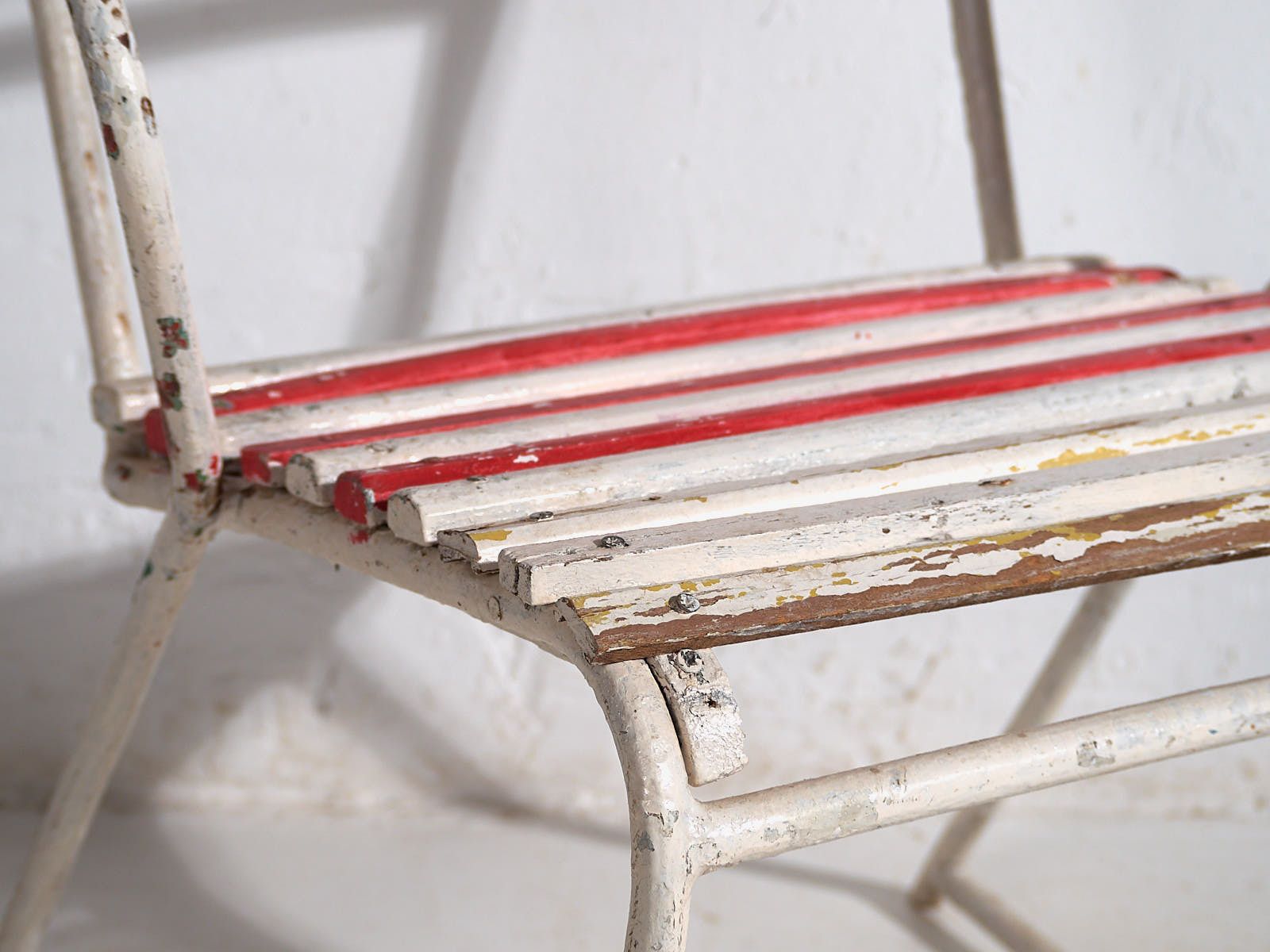 Antique Outdoor Chairs (C.1920). Set Of 2 Pieces photo vinterior