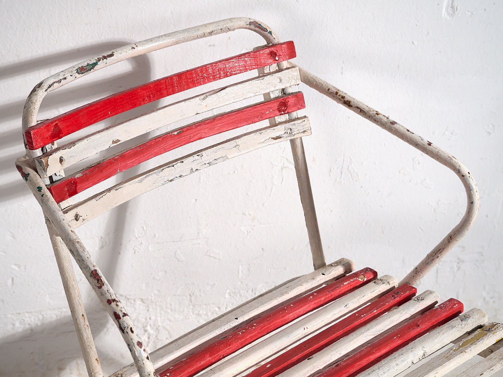 Antique Outdoor Chairs (C.1920). Set Of 2 Pieces photo vintage