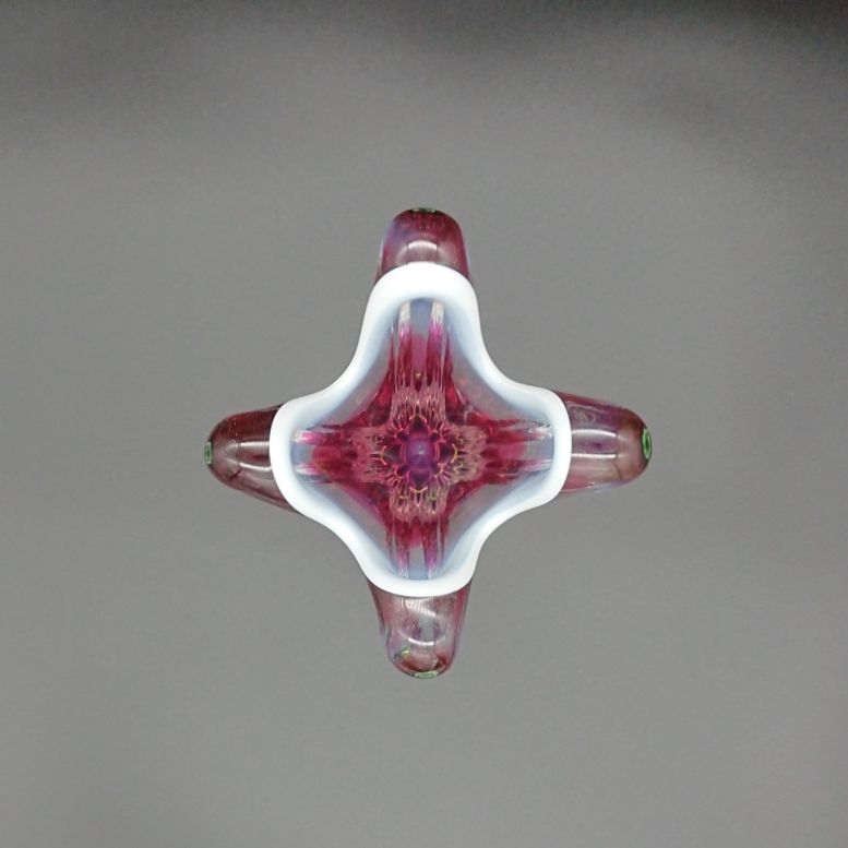 Art Glass Vase By Josef Hospodka For Chribska Glassworks photo vinterior