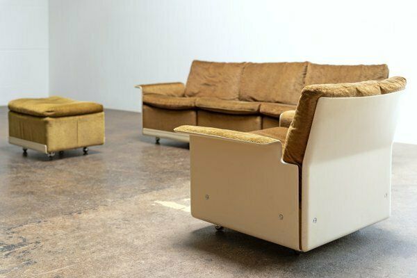 photo furniture Mid Century Modern Rz62 Sofa Set By Dieter Rams For Vitsoe, 1962, Set Of 3