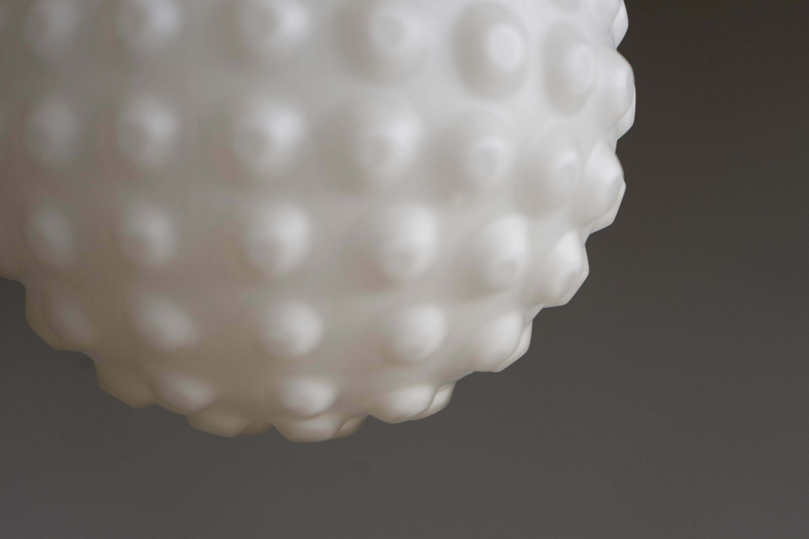 photo for sale One Of 20 Opaline Glass Lamp By Rolf Krüger Staff Leuchten 34 Cm, Germany 1960s