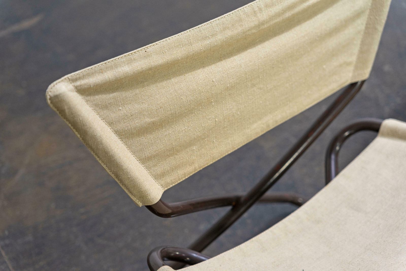 photo buy Four Z Down Folding Lounge Chairs And Table By Erik Magnussen, Torben ørskov
