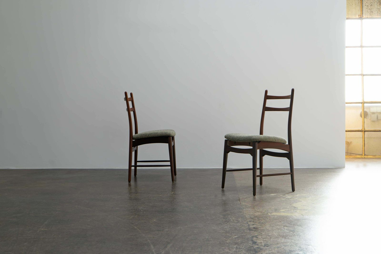 Set Of Twelve Mid Century Teak Dining Chairs By Wilkhahn Germany, 1958 photo Furniture