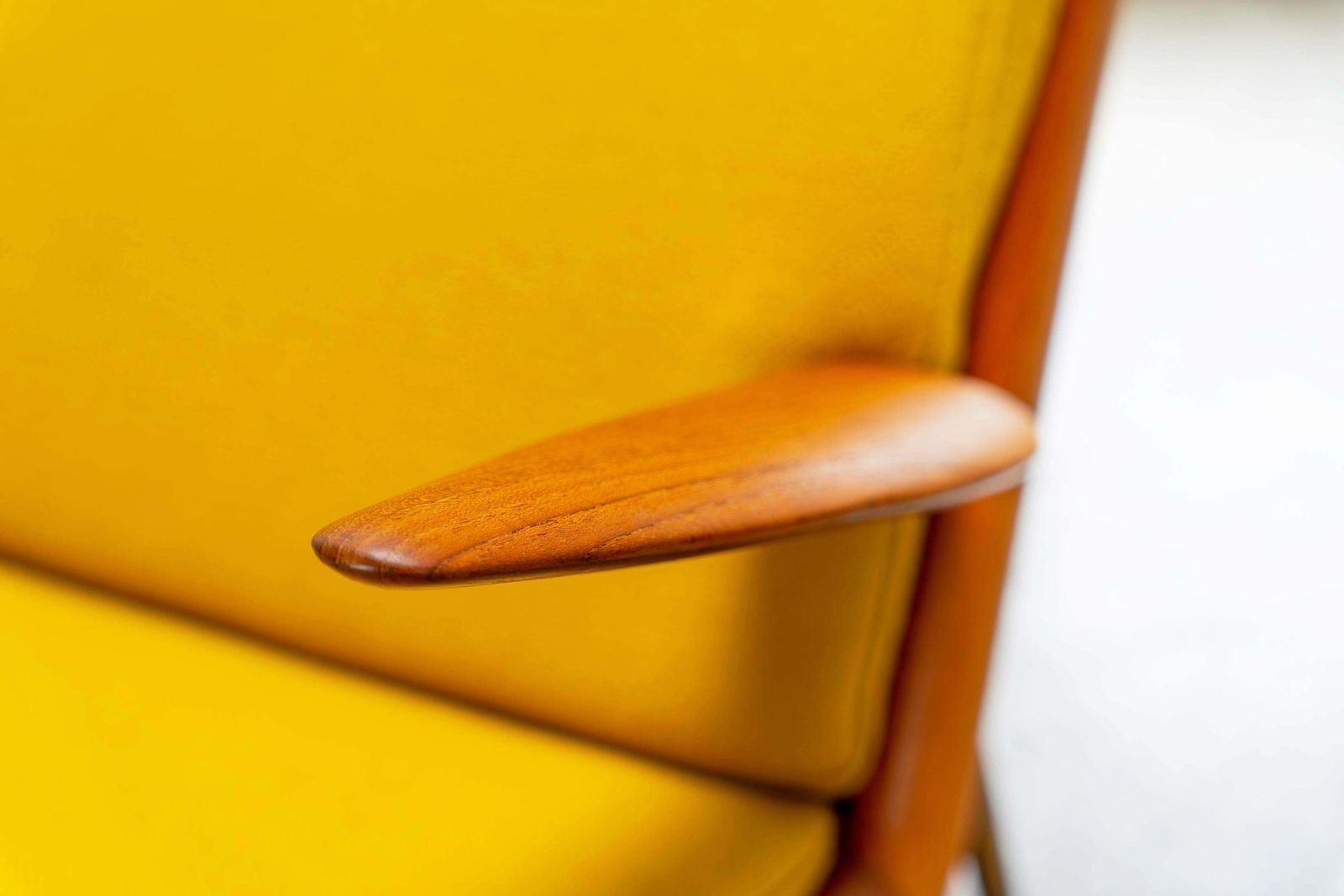 1950s Danish "Boomerang" Chair Fd135 By Peter Hvidt & Orla Molgaard Nielsen, F&D photo vinterior
