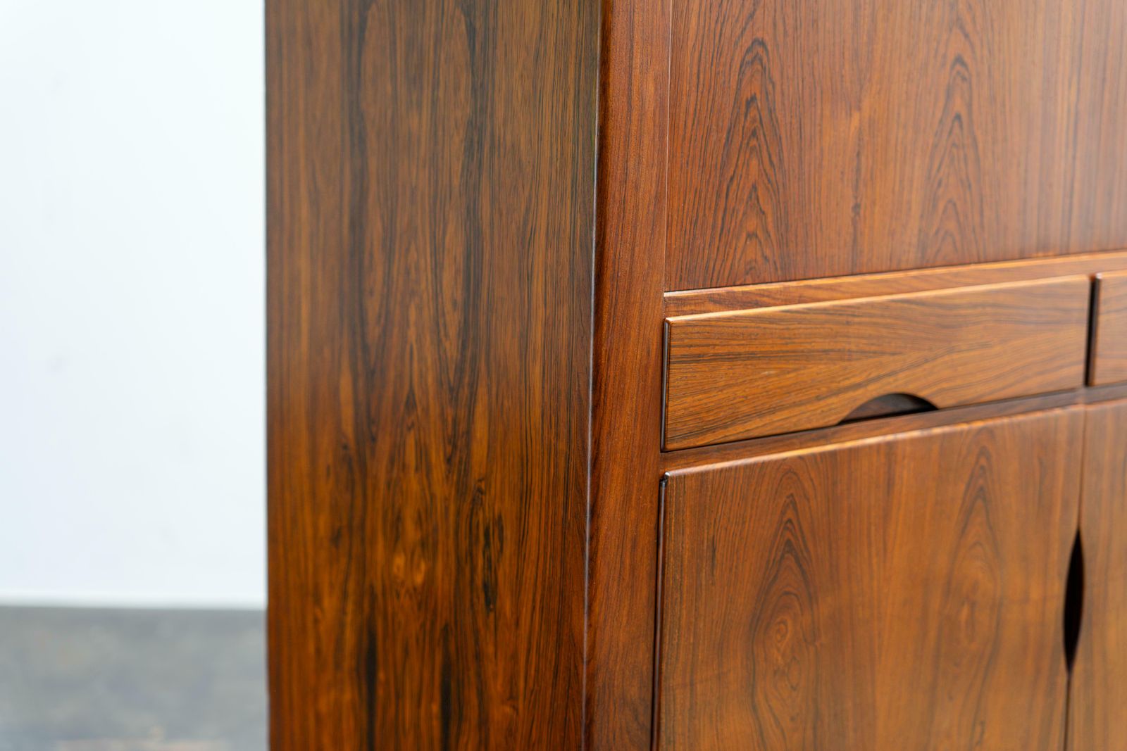 Scandinavian Rosewood Higboard Hb20 By Johannes Andersen Denmark, 1968 photo Furniture