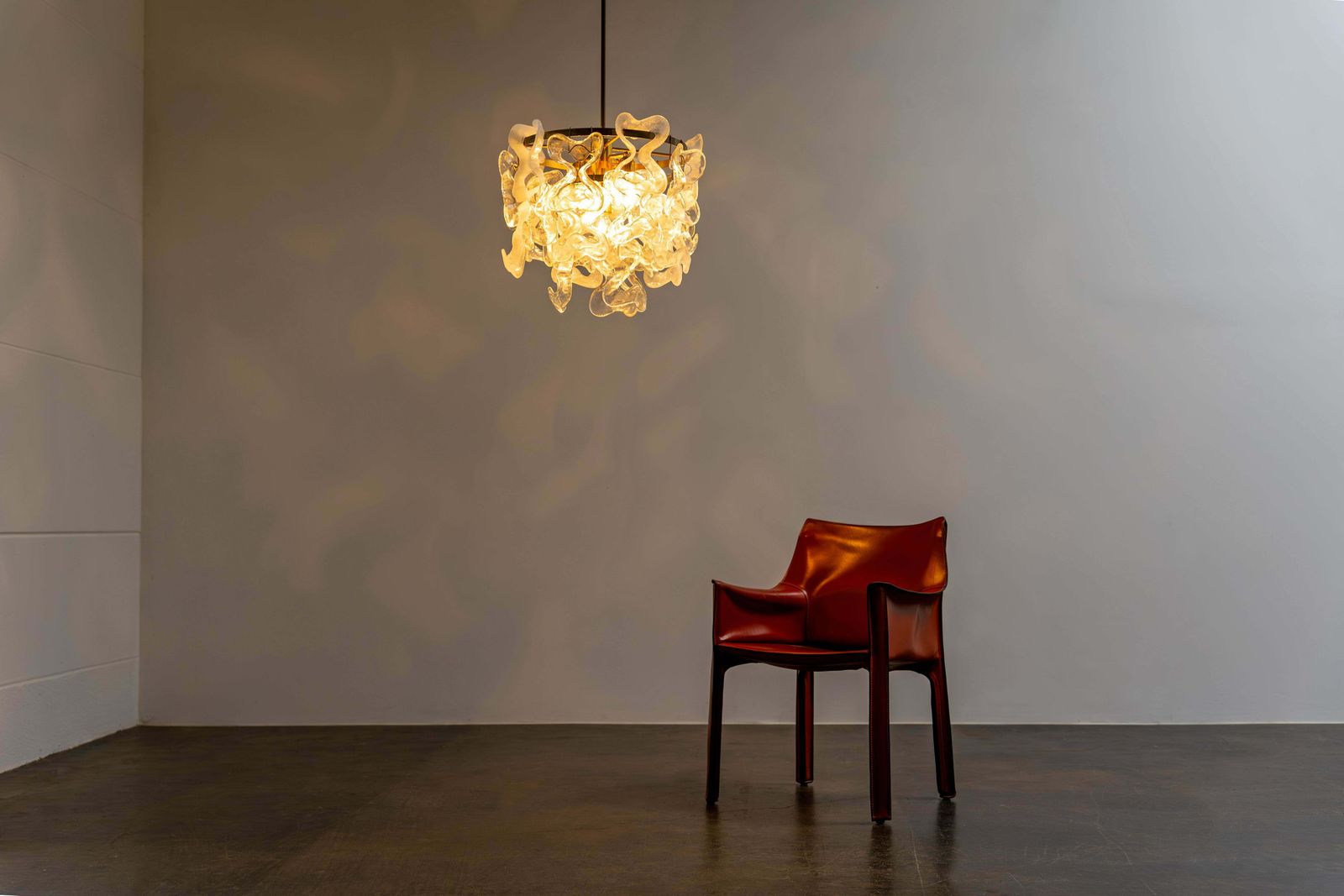 Mid Century Kalmar Leuchten   "Catena" Chandelier By Carlo Nason, 1960s photo furniture