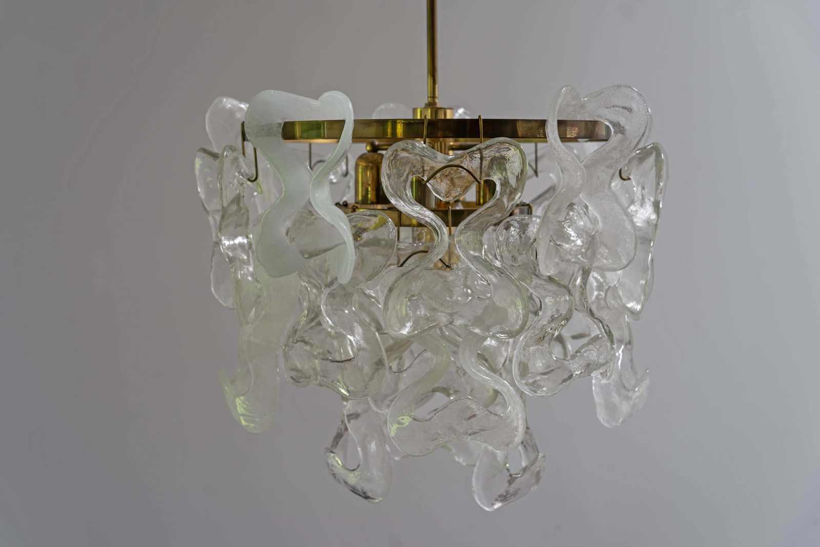 photo furniture Mid Century Kalmar Leuchten   "Catena" Chandelier By Carlo Nason, 1960s
