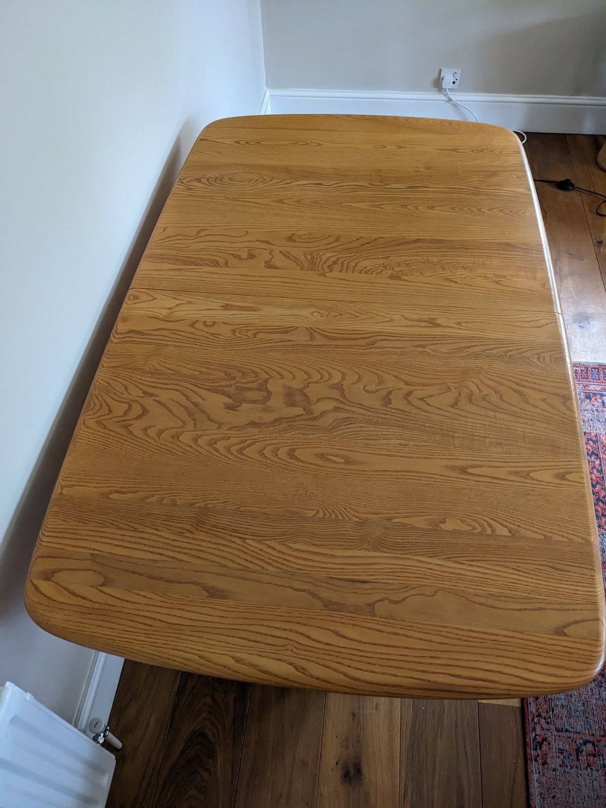 Ercol Windsor Extending Dining Table photo vinterior
