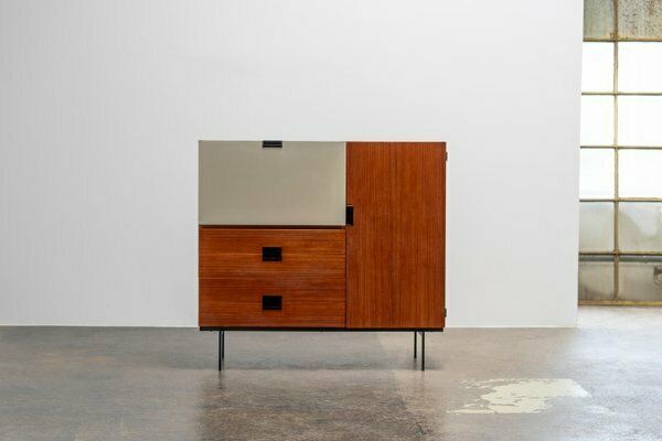 Japanese Cu01 Highboard By Cees Braakman For Pastoe, 1958