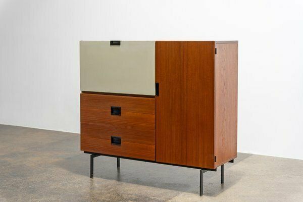 Japanese Cu01 Highboard By Cees Braakman For Pastoe, 1958 photo furniture
