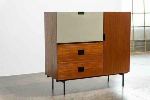 Japanese Cu01 Highboard By Cees Braakman For Pastoe, 1958 photo vinterior