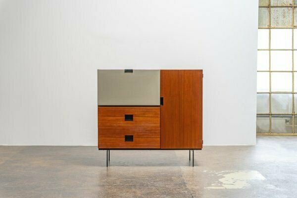 Japanese Cu01 Highboard By Cees Braakman For Pastoe, 1958 photo buy