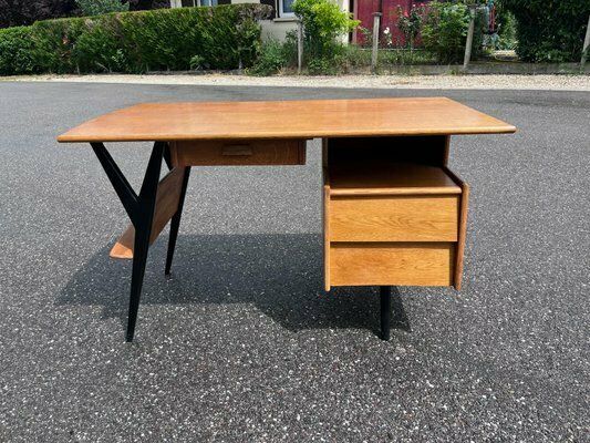 Vintage Desk By Louis Paolozzi, 1950s photo 2902.0