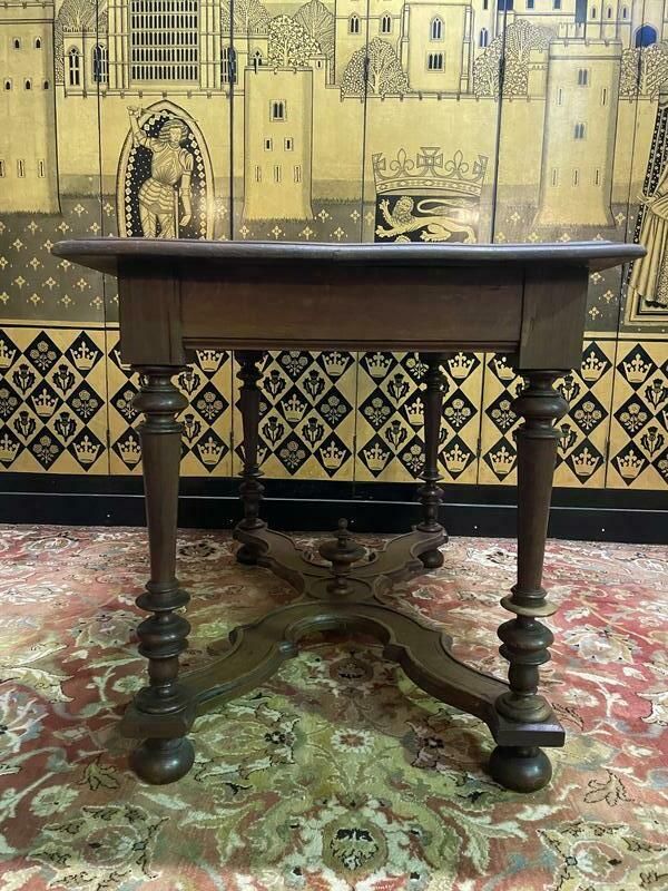 Bureau Ou Console D'entrée Style Louis XIII   Renaissance photo buy