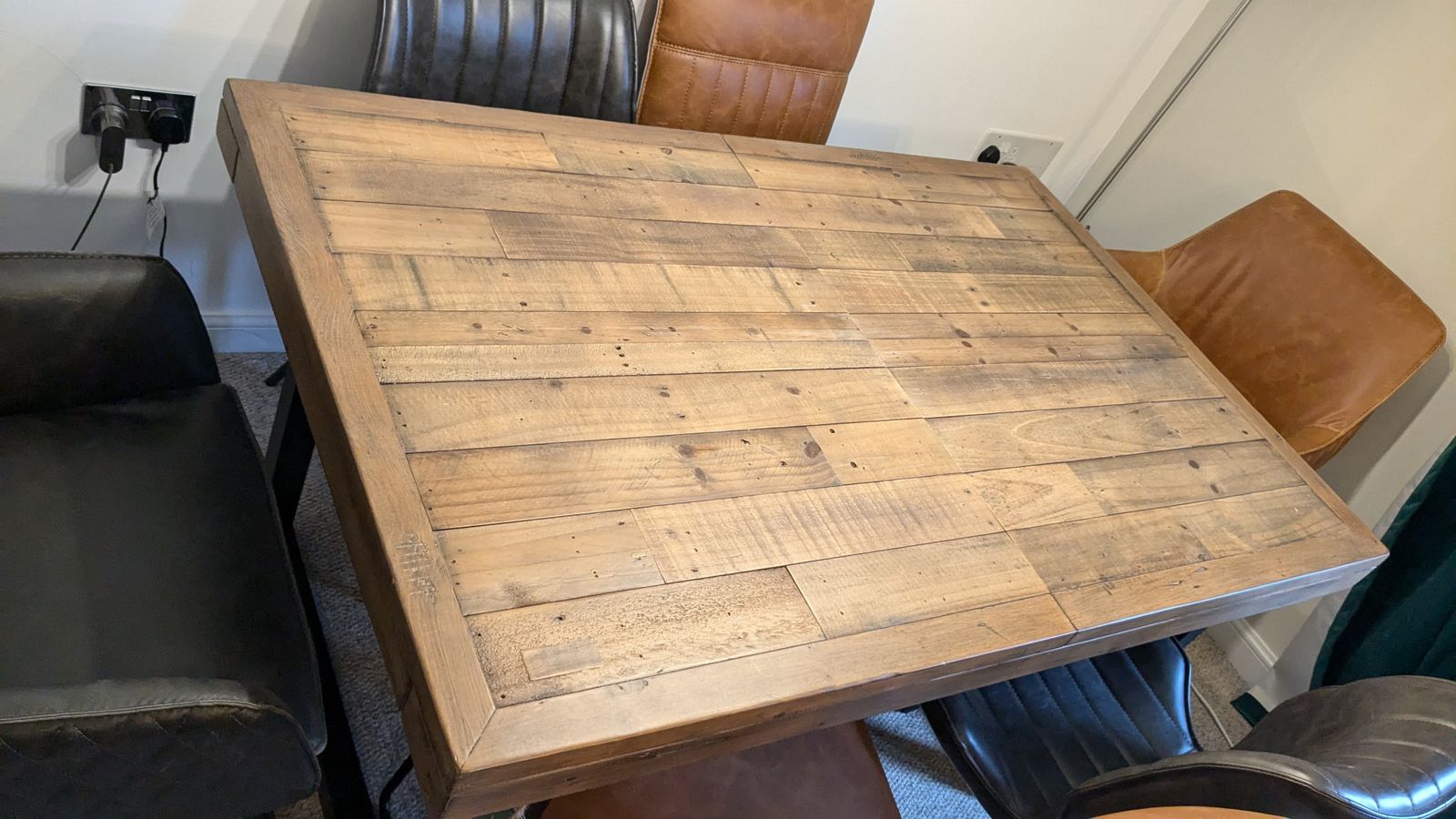 Carter Extendable Dining Table And Six Chairs photo Furniture