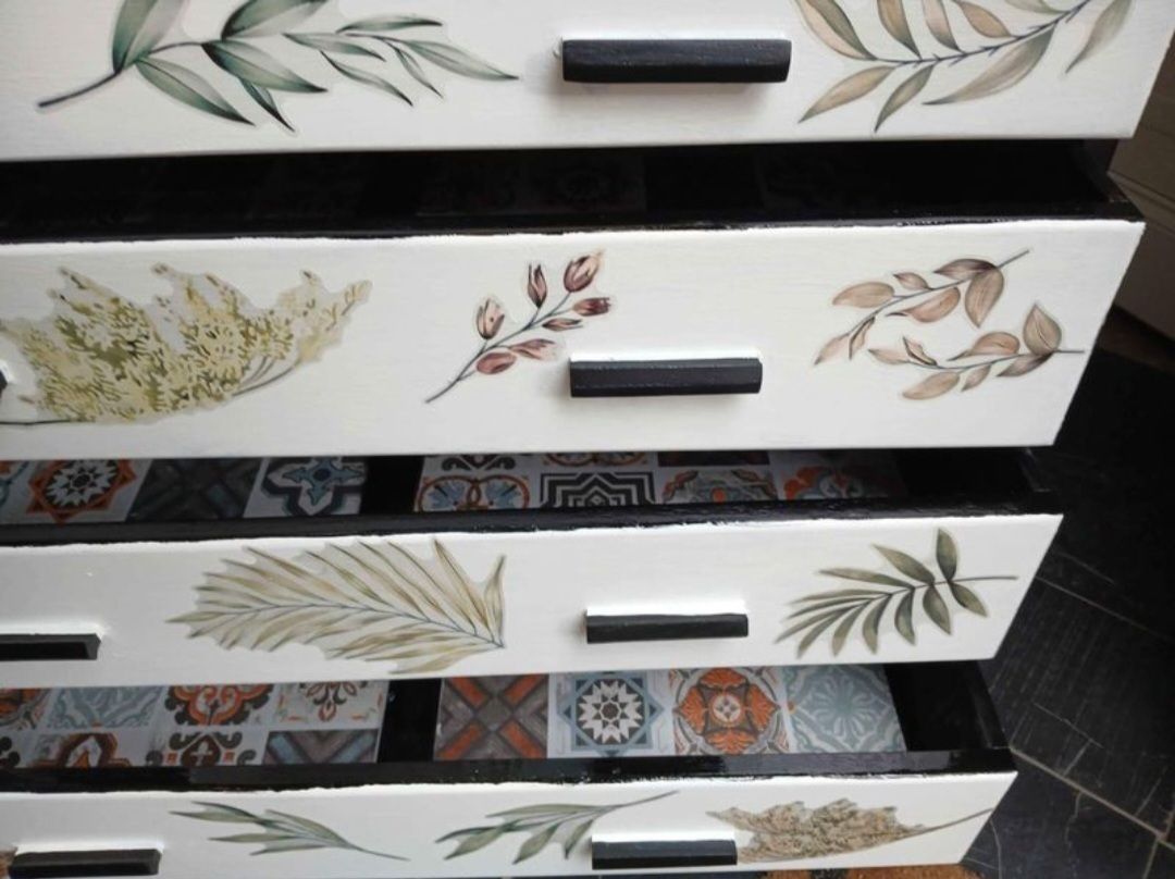 Floral Chest Of Draws photo furniture