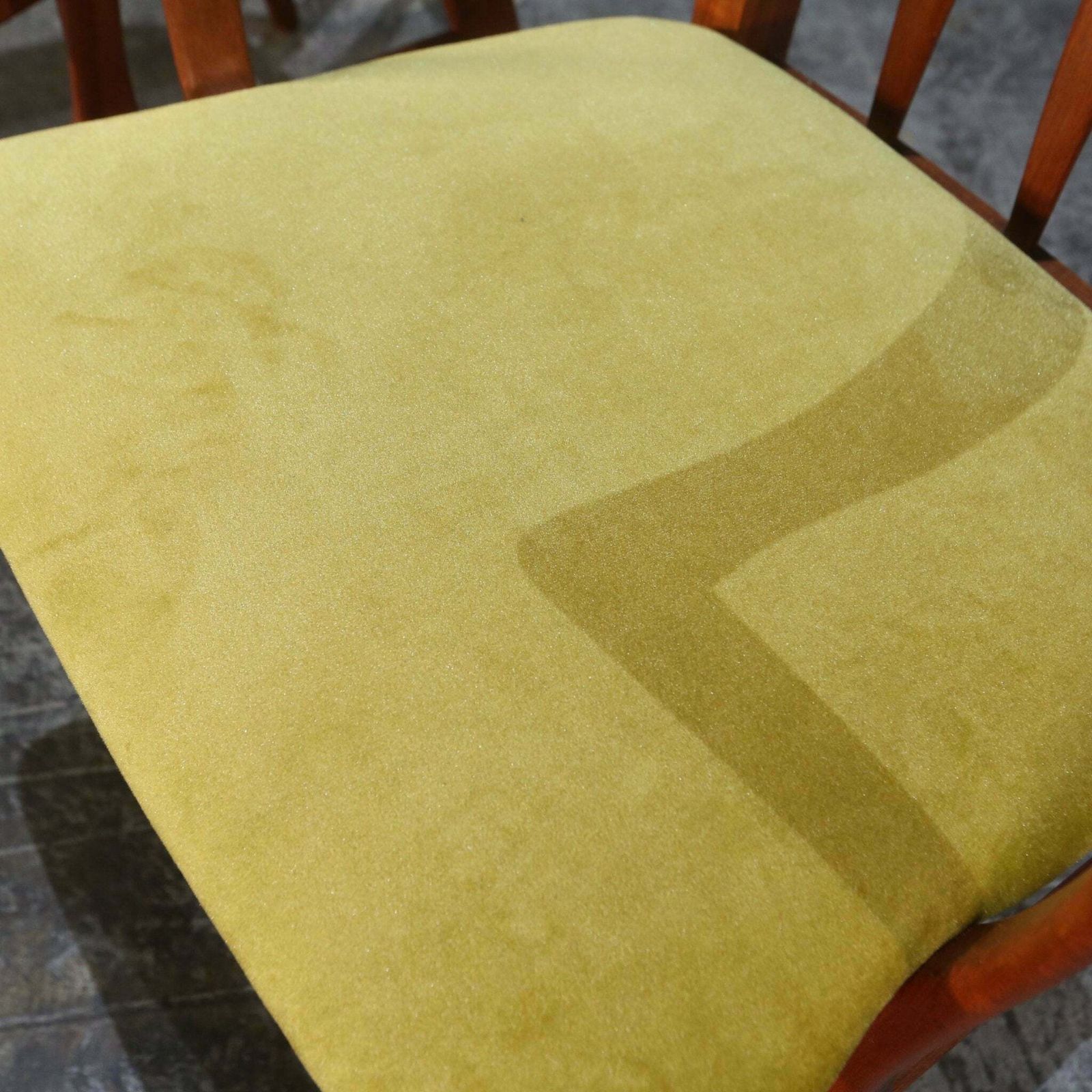 photo for sale Koefoeds Hornslet Eva Dining Chairs By Niels Koefoed, Set Of Six