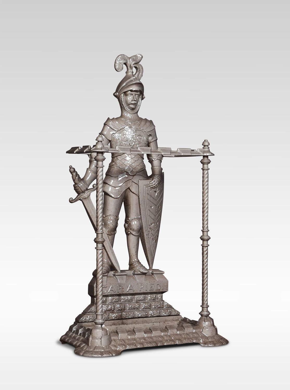 Victorian Cast Iron Umbrella And Stick Stand
