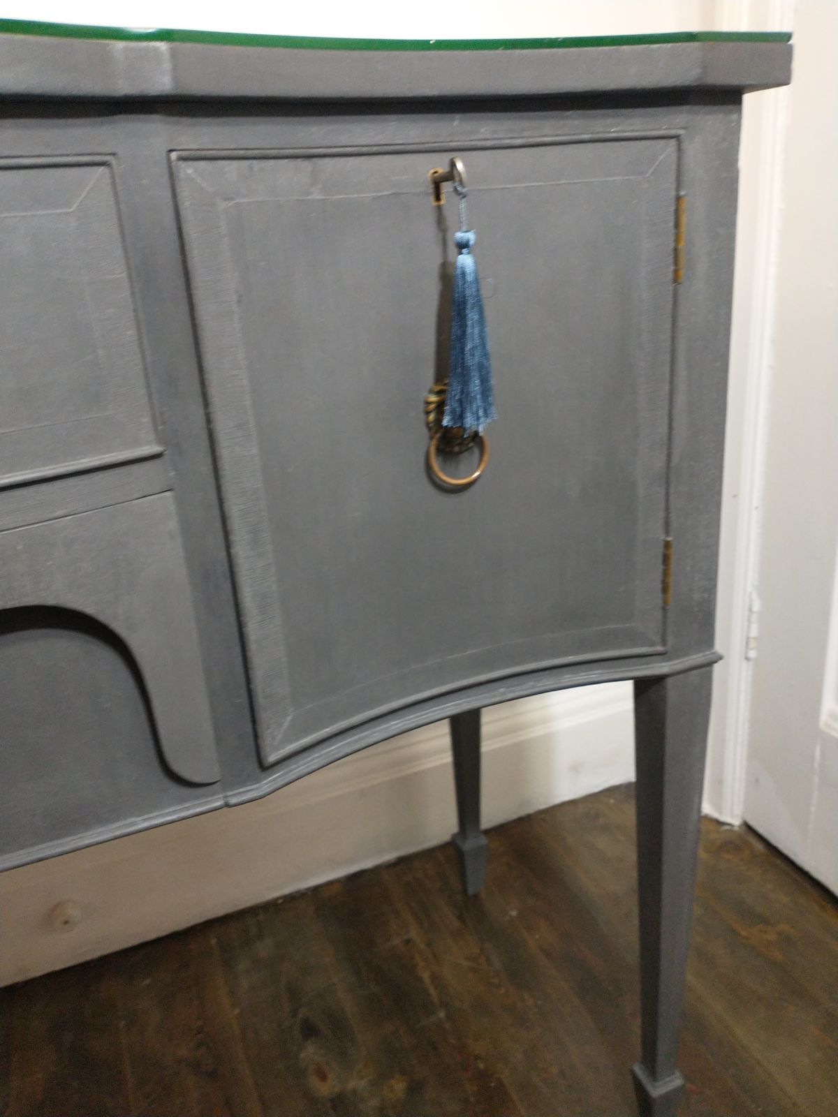 photo furniture Sideboard, Georgian Style, Painted