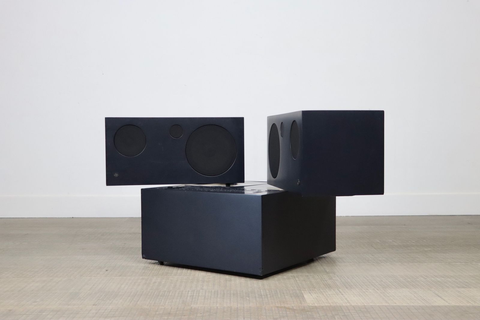 Zeldzame Brionvega Rr130 Totem Radio Door Mario Bellini, Jaren 1970 photo Woonaccessoires