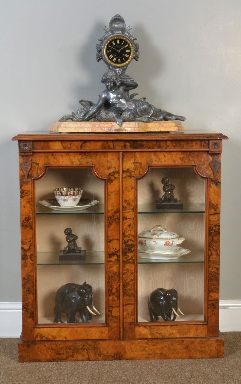 French Mantel Clock Le Premier Miroit Signed Francois Moreau Circa 1870 photo furniture
